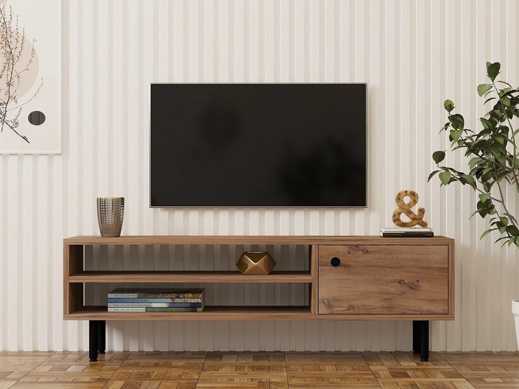 TV asztal/szekrény Lasupa (atlanti fenyő) . 1095091