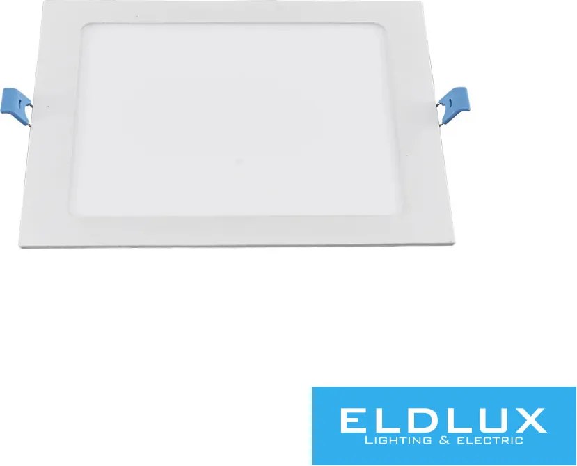 UNIVERSO Négyzet alakú süllyesztett LED panel 12w 1200lm CCT/kap. 120° IP20 Fehér 175x175mm kivágás:155x155mm 3év