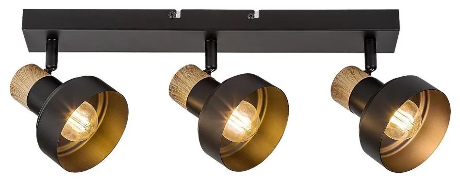 Rabalux 73057 - Spotlámpa SASKIA 3xE14/15W/230V