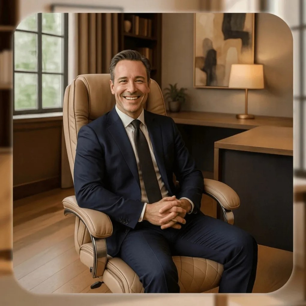 GIORGIO forgó masszázsfotel, bézs