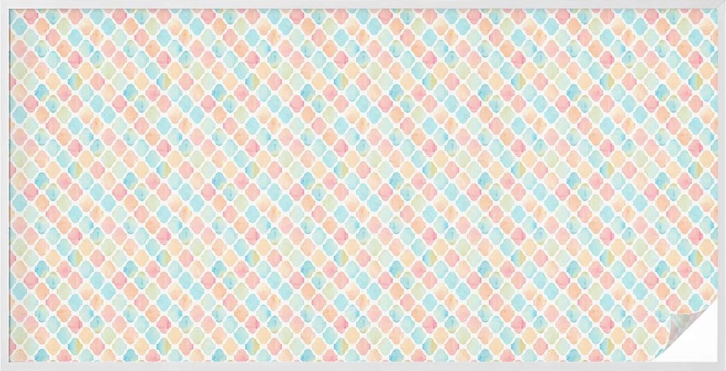 Furnér Ablakfólia Szélvédőre Adatvédelem Színes akvarellek 200x100