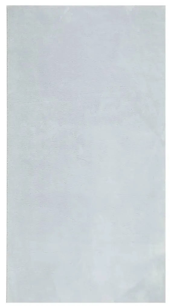 HUARTE kék rövid szálú puha és mosható szőnyeg 80 x 150 cm