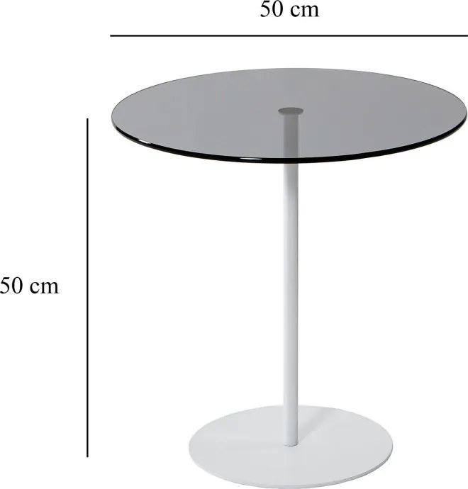 Chill-Out - White, Dark Grey