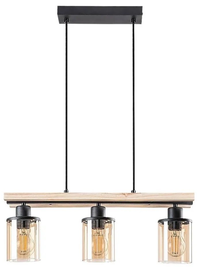 Rabalux Rabalux 72083 - NIYLAH 3xE27/25W/230V függeszték kábellel RL72083