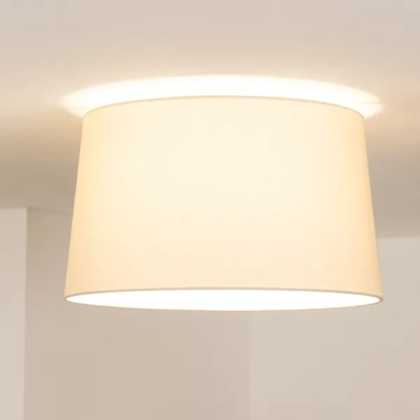 Brilagi - LED felületre szerelhető csillár CERIA 1xE27/40W/230V átm. 45 cm bézs
