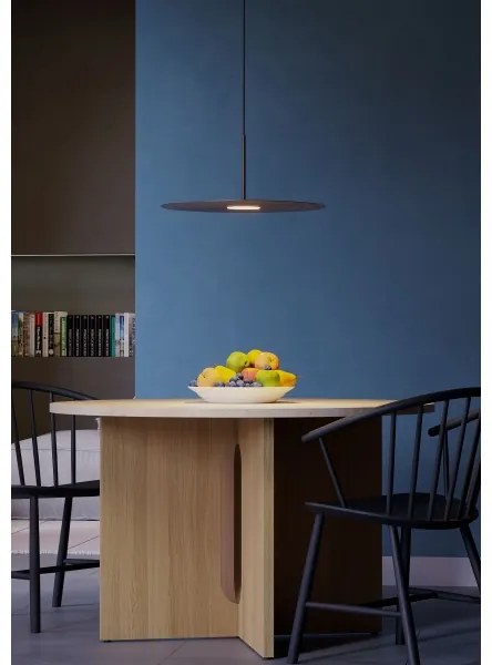 Redo 01-3047 - LED csillár kábelen LAKE LED/13W/230V CRI 90 átm. 50 cm fekete