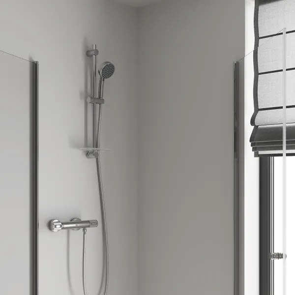 GROHE 34790000 - PRECISION FEEL termosztátos zuhanycsaptelep DN 15 króm