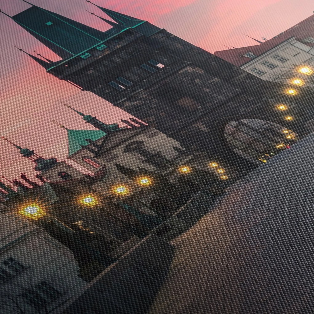 Kép - A Károly hídon (120x50 cm)