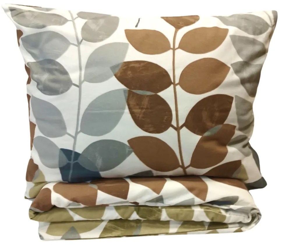 Flanel lepedők Euphoria TiaHome - 1x Párna 90x70cm, 1x Paplan 140x200cm