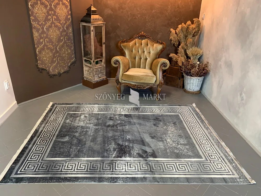 Velvet PS754V2 szürke szőnyeg 120x170 cm