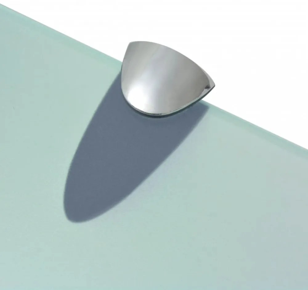 lebegő üvegpolc 50x20 cm 8 mm