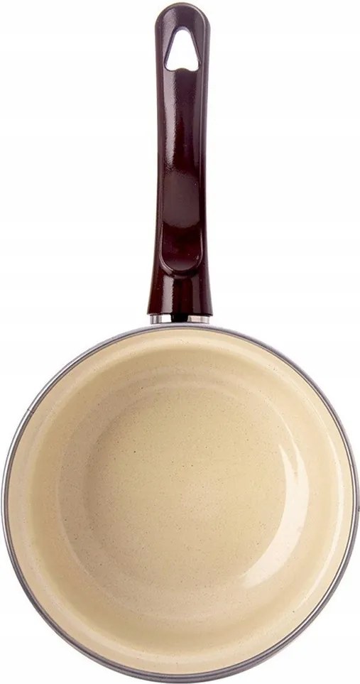 Zománcozott serpenyő 12 cm, 350 ml