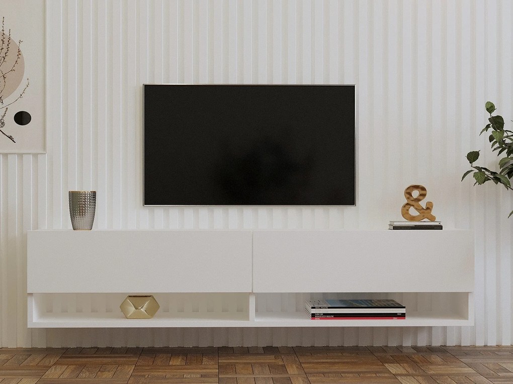 TV szekrény Arges - White