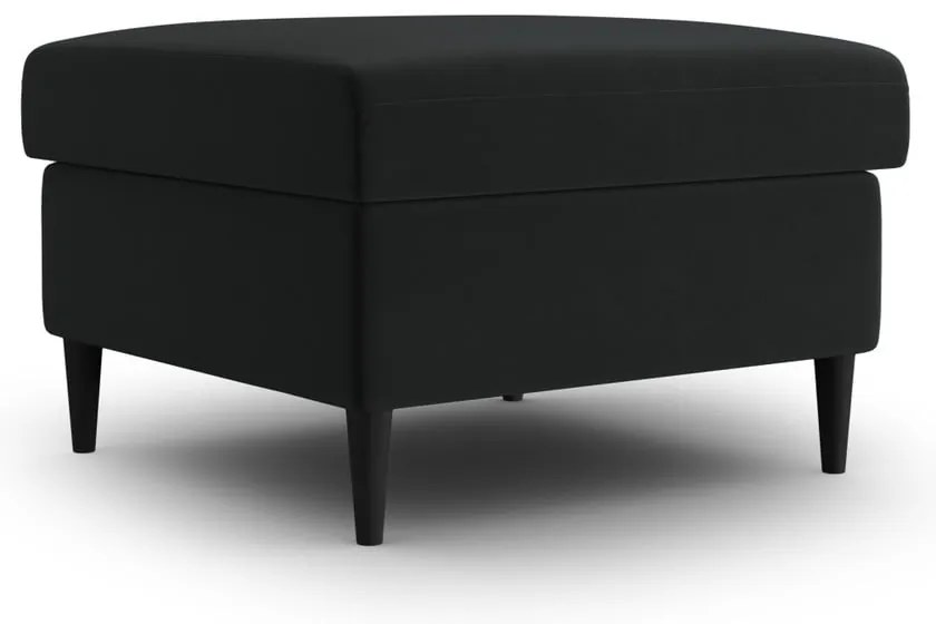 Fekete bársony lábtartó Kyoto – Cosmopolitan Design