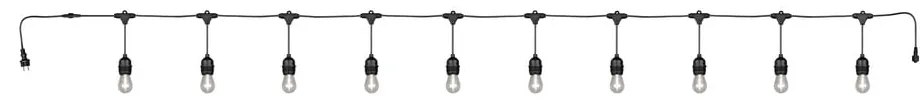 Fényfüzér, izzók száma 10 db hosszúság 650 cm Chain – Trio