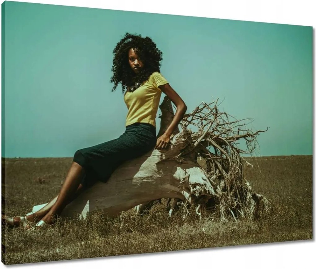 Vászonkép 80x60 Csinos nők Csajok Nagymamák