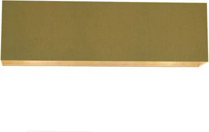 RENDL LOPE 80/23 lámpabúra Chintz oliva/ezüst fólia max. 23W