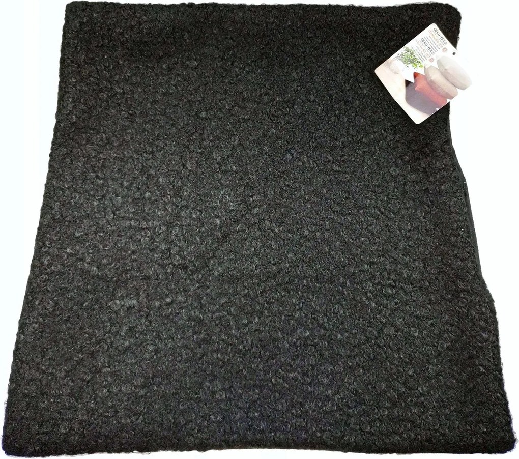 Díszpárnahuzat 45 x 45cm Fekete bárány