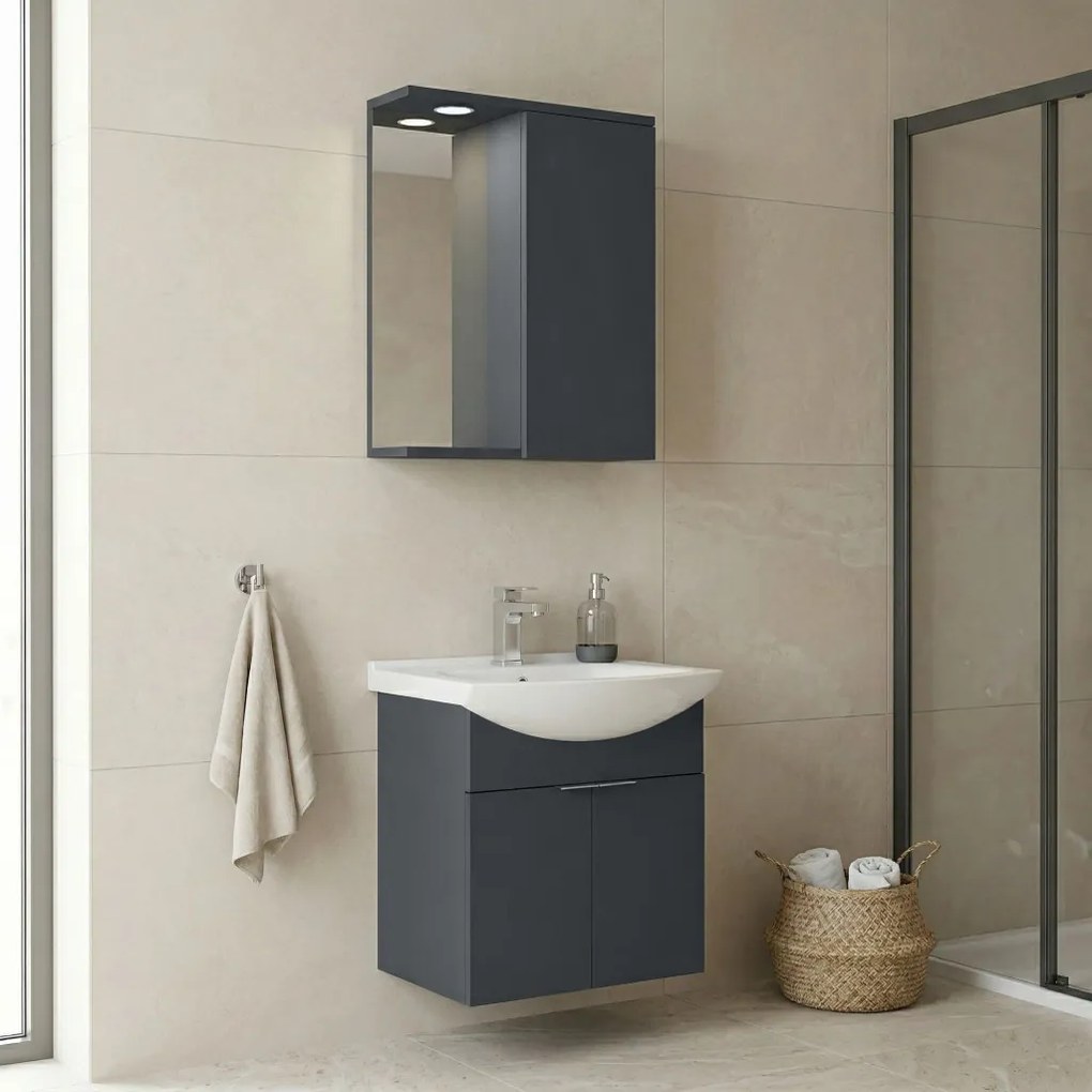 Purus mosdószekrény, 55 cm – TR785PNC1680
