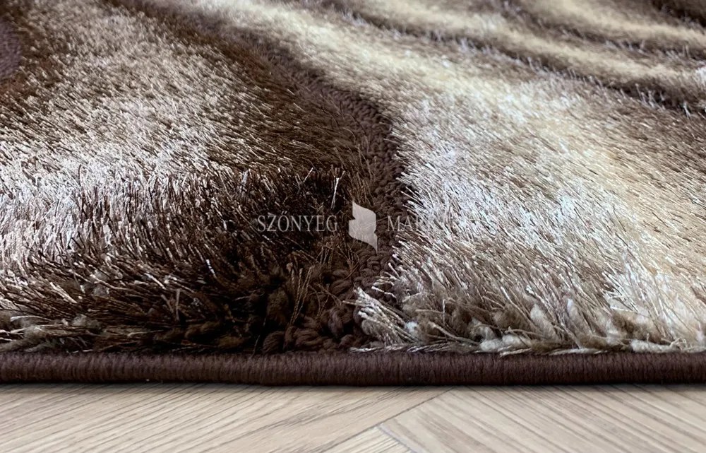 Melinda 3074 Barna (Brown) szőnyeg 80x250
