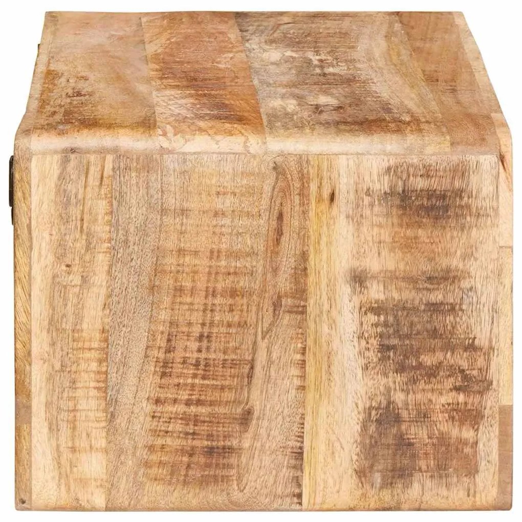 Éjjeliszekrények 45 x 30 x 24 cm tömör mangófa