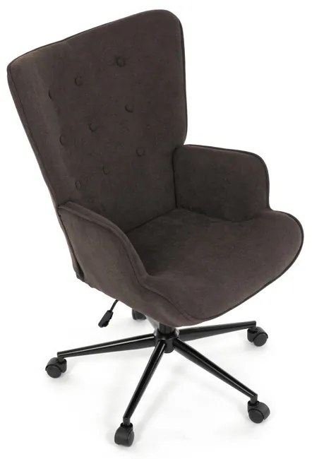 Barna Szövet Irodai Főnöki Szék. AK-491 DBR2