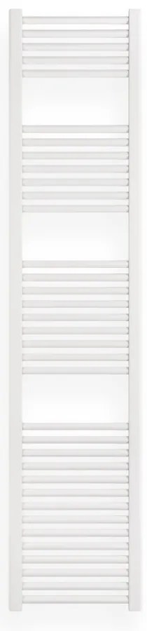 Törölközőszárító radiátor 40 x 180 cm - Nero Italia (fehér)