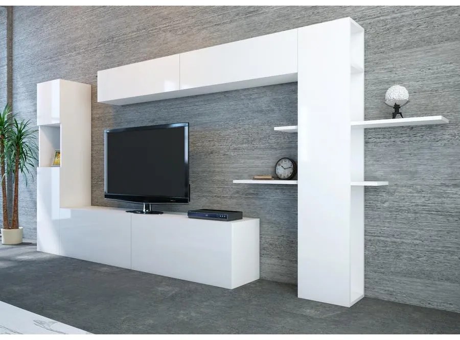 TV szekrény Maxi - White
