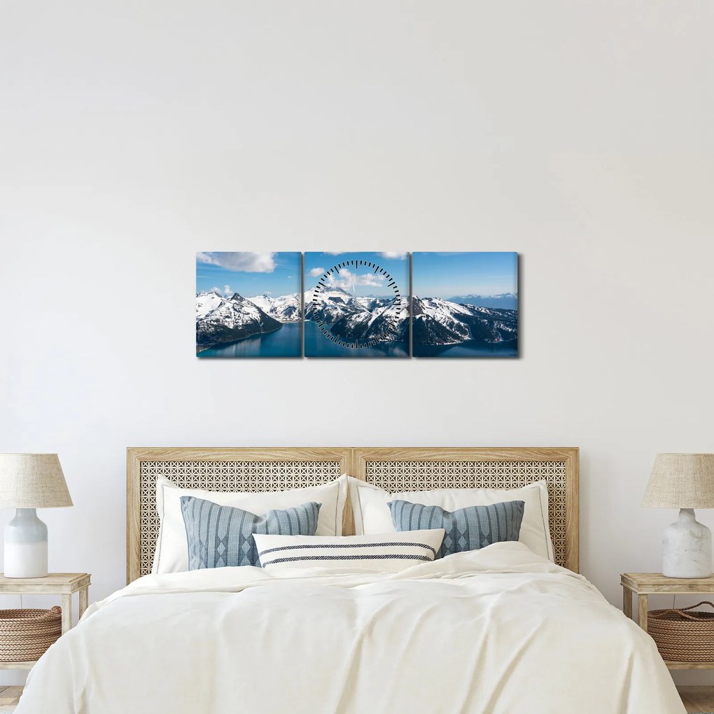 Kép - Garibaldi Park (órával) (90x30 cm)