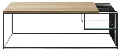 ZAIRA dohányzóasztal, tölgy