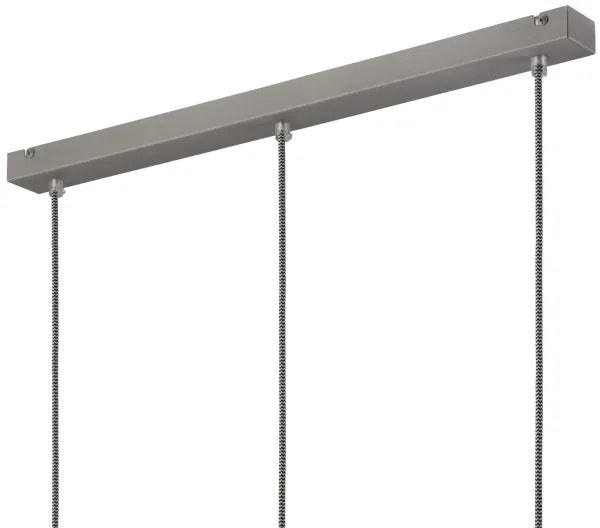 Csillár zsinóron LIVIA 3xE27/60W/230V