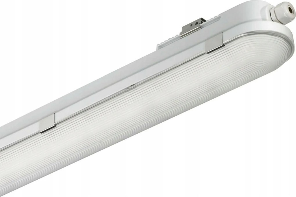 Led lámpatest Philips CoreLine WT120C 60W 6000lm 4000K 150cm IP65 felületre szerelhető
