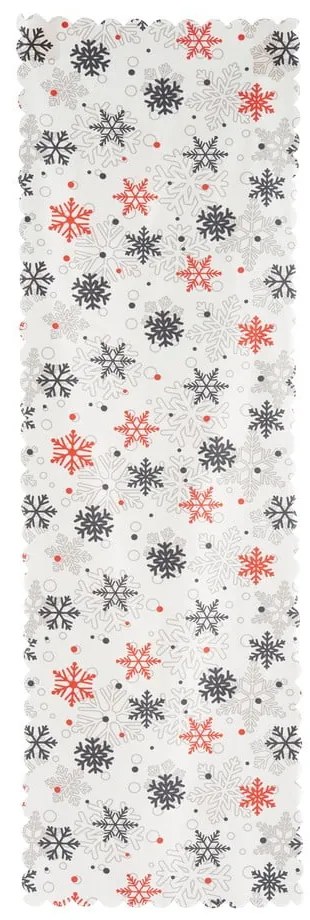 Red Christmas 4 db karácsonyi párnahuzat és asztali futó szett - Minimalist Cushion Covers