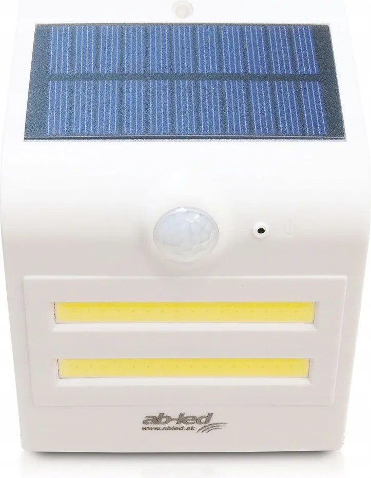 Napelemes lámpa Led mozgásérzékelővel Sol GV18W