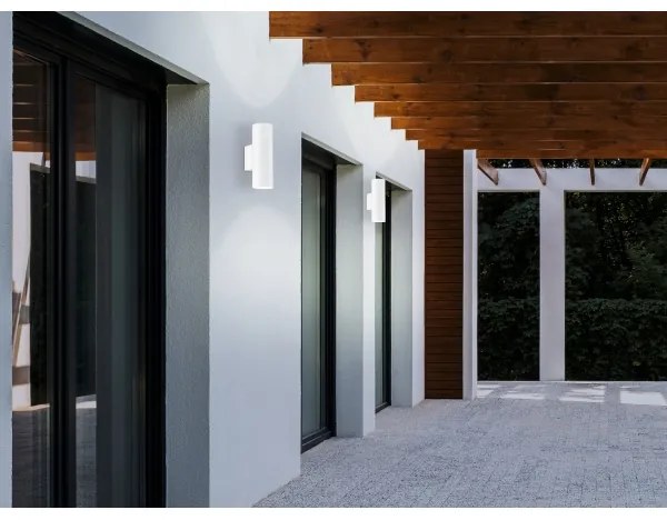 Eglo 94101 - LED-es kültéri lámpa RIGA 2xGU10/3W/230V