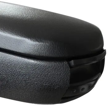 Könyöktámasz VW PASSAT B5 - fém adapter, fekete, öko-bőr