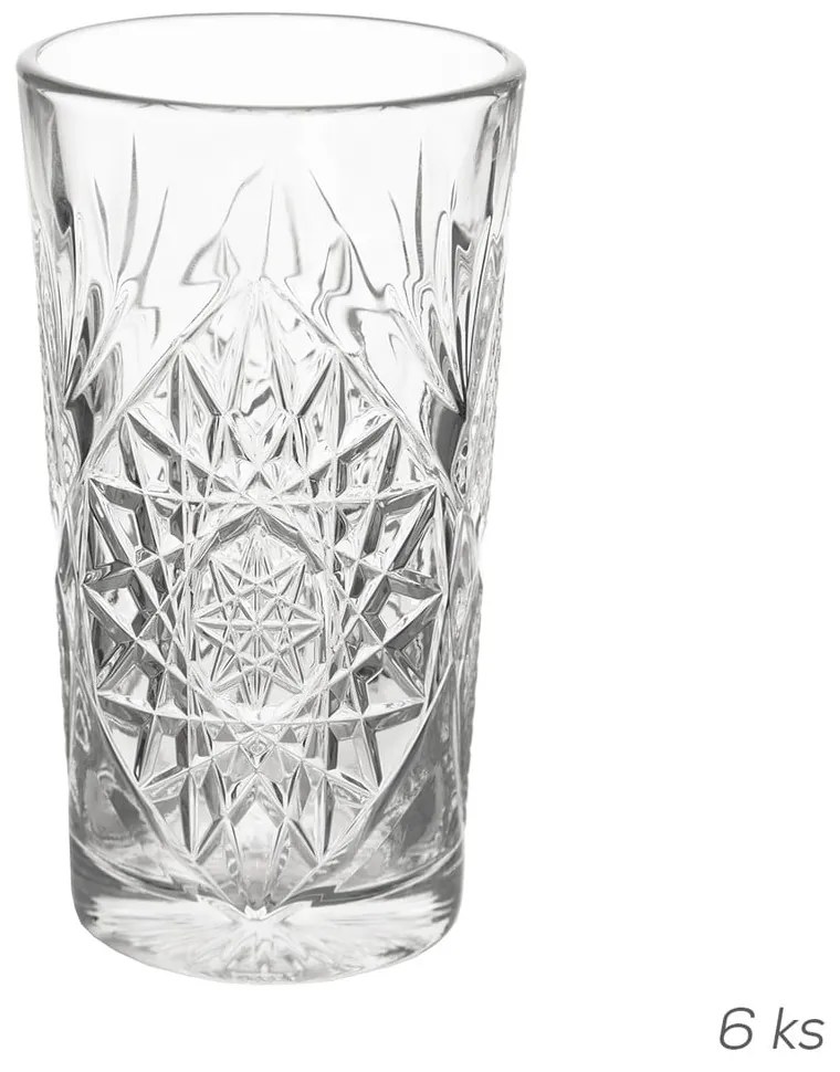 Pohár szett 6 db-os 470 ml – Orion