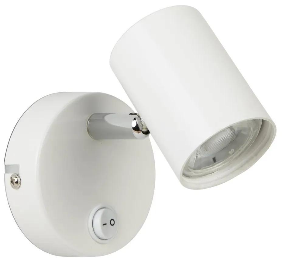 Searchlight Searchlight - LED Fali spotlámpa ROLLO 1xLED/4W/230V fehér SR0110