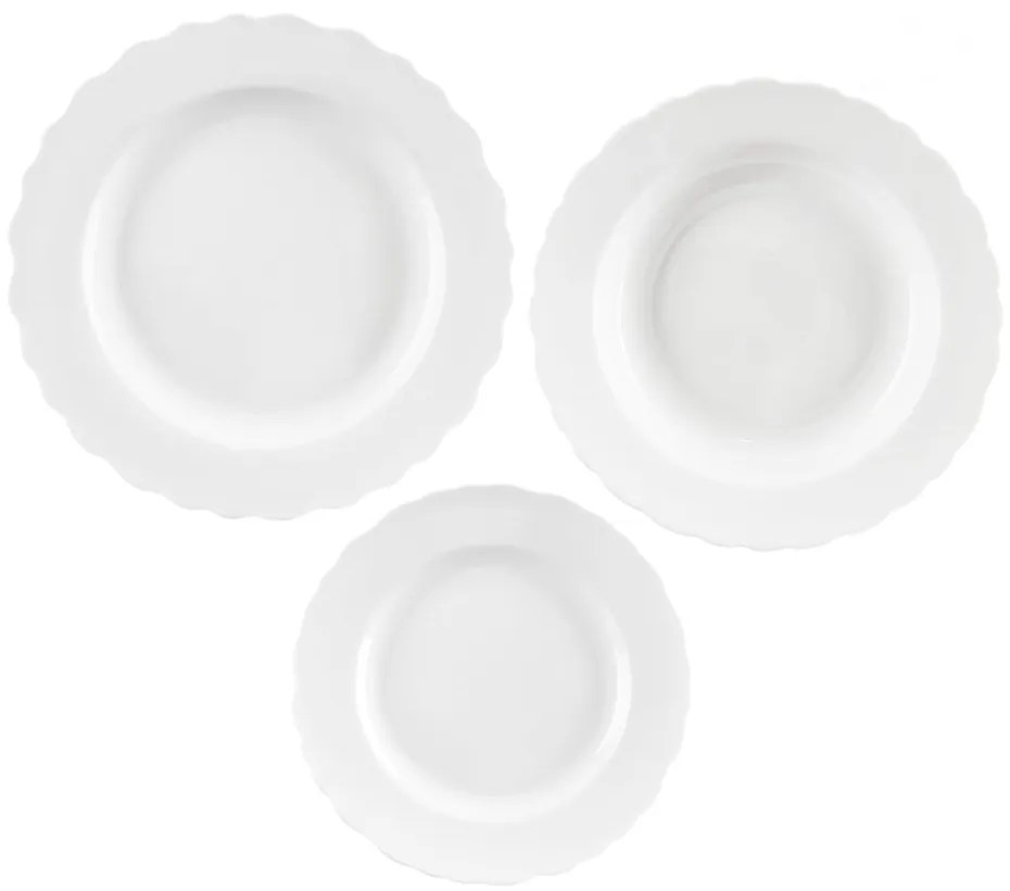 Porcelán étkészlet 18 db-os Mona – Orion