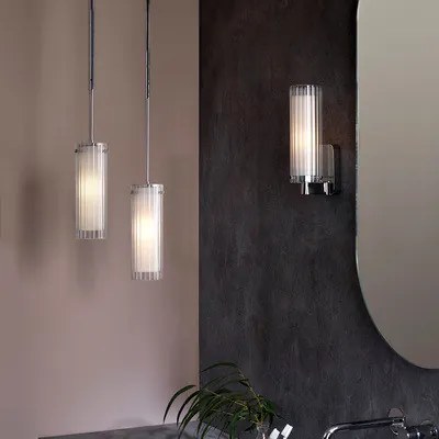 ASTRO LIGHTING 1411002 OTTAVINO Egyágú Függesztett Lámpa IP44