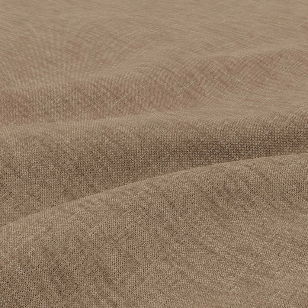 Nobu sarokkanapé, fonott, univerzális oldal, bézs