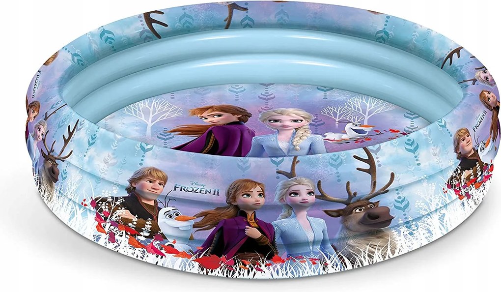 Jégvarázsos Medence Felfújható Medence Jégkirályság 100 CM