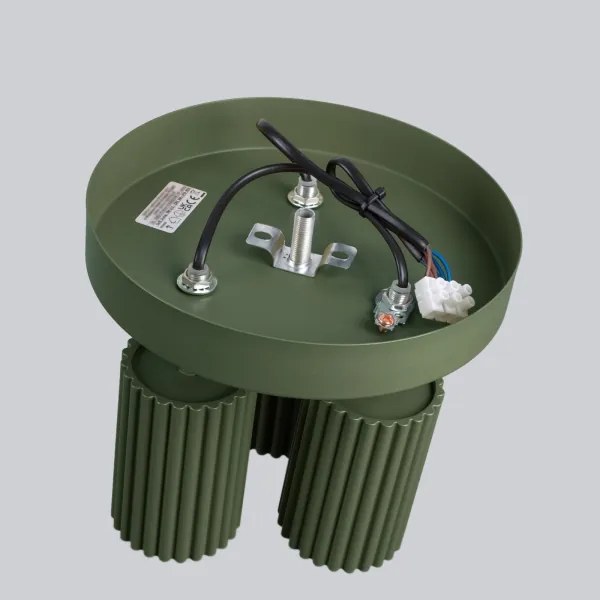 Brilagi - LED spotlámpa CRESTO 3xGU10/10W/230V zöld