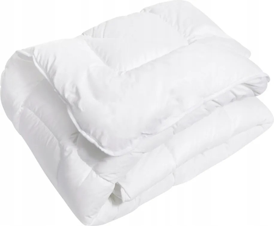 Antiallergén paplan Gold 180x200 cm fehér könnyű steppelt