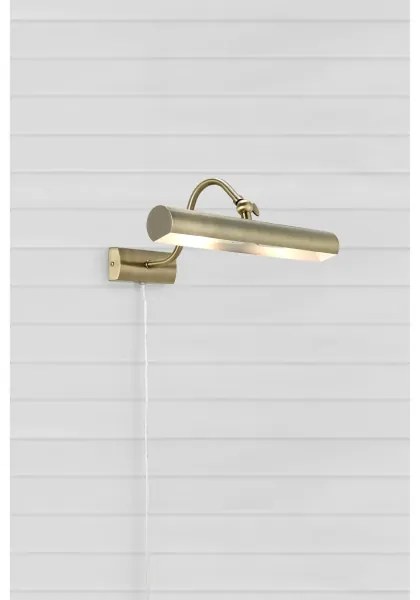 Markslöjd 108982 - CIGLIA képvilágító lámpa 2xE14/40W/230V sárgaréz