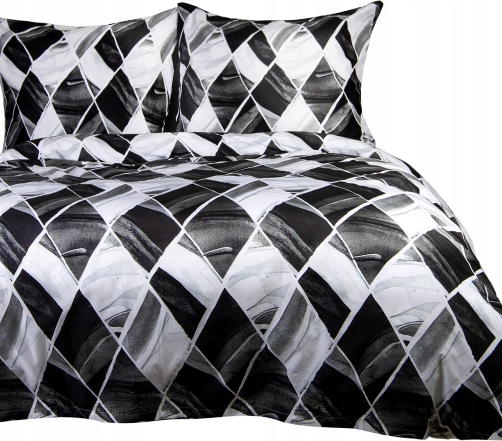 Pamut ágyneműhuzat 180x200 hálószobába nagy ágyhoz 3db