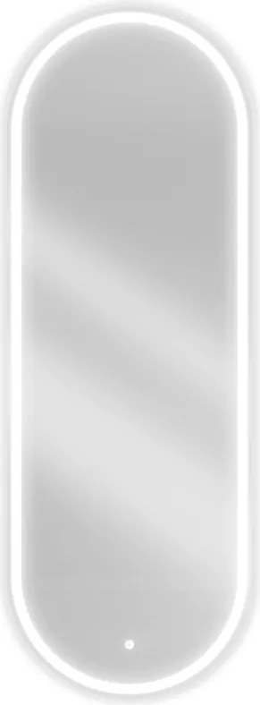 Mexen Bono fűtött világítású fürdőszobai tükör 55 x 155 cm, LED 6000K, páramentesítő - 9816-055-155-611-00