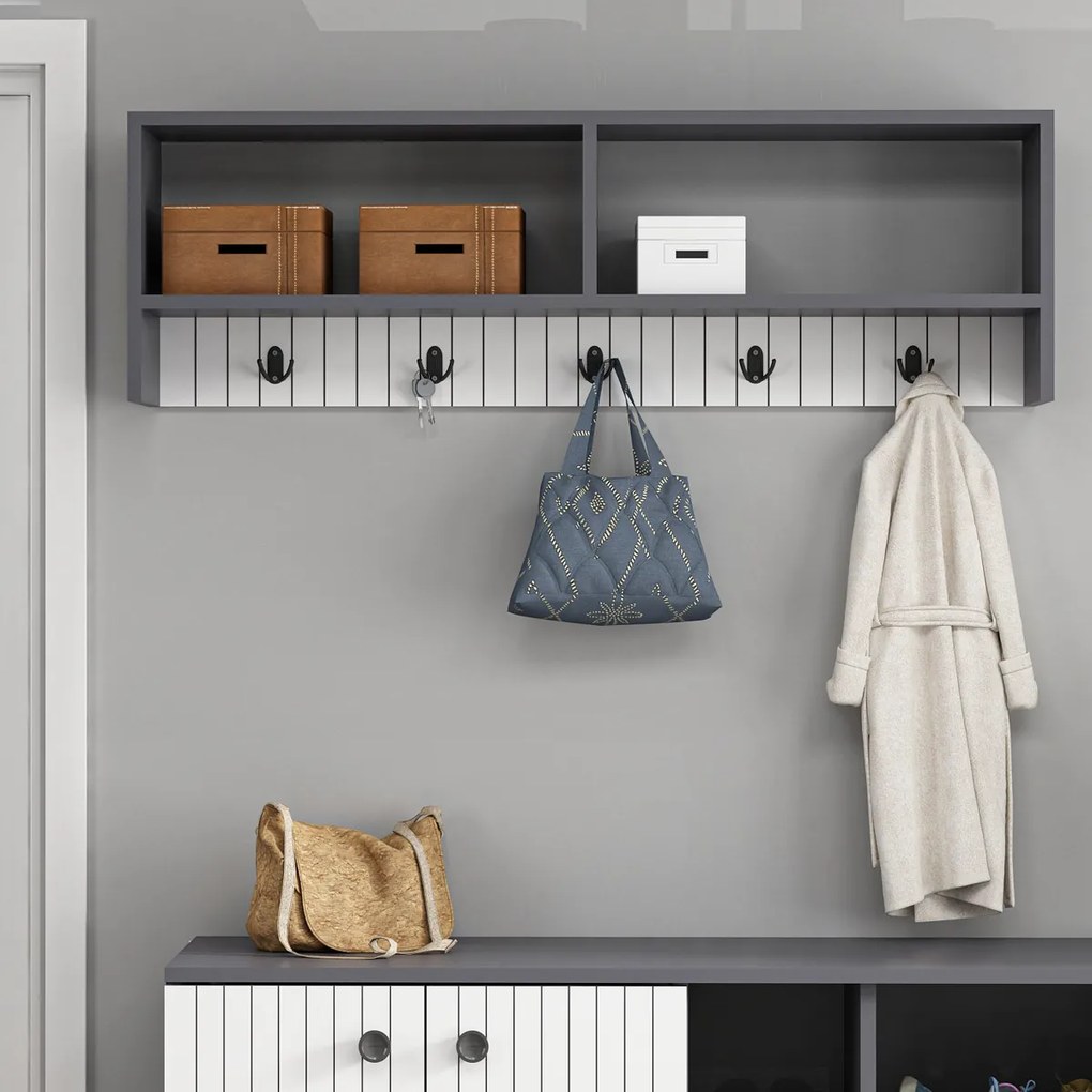 Sarandon Anthracite White fali fogas