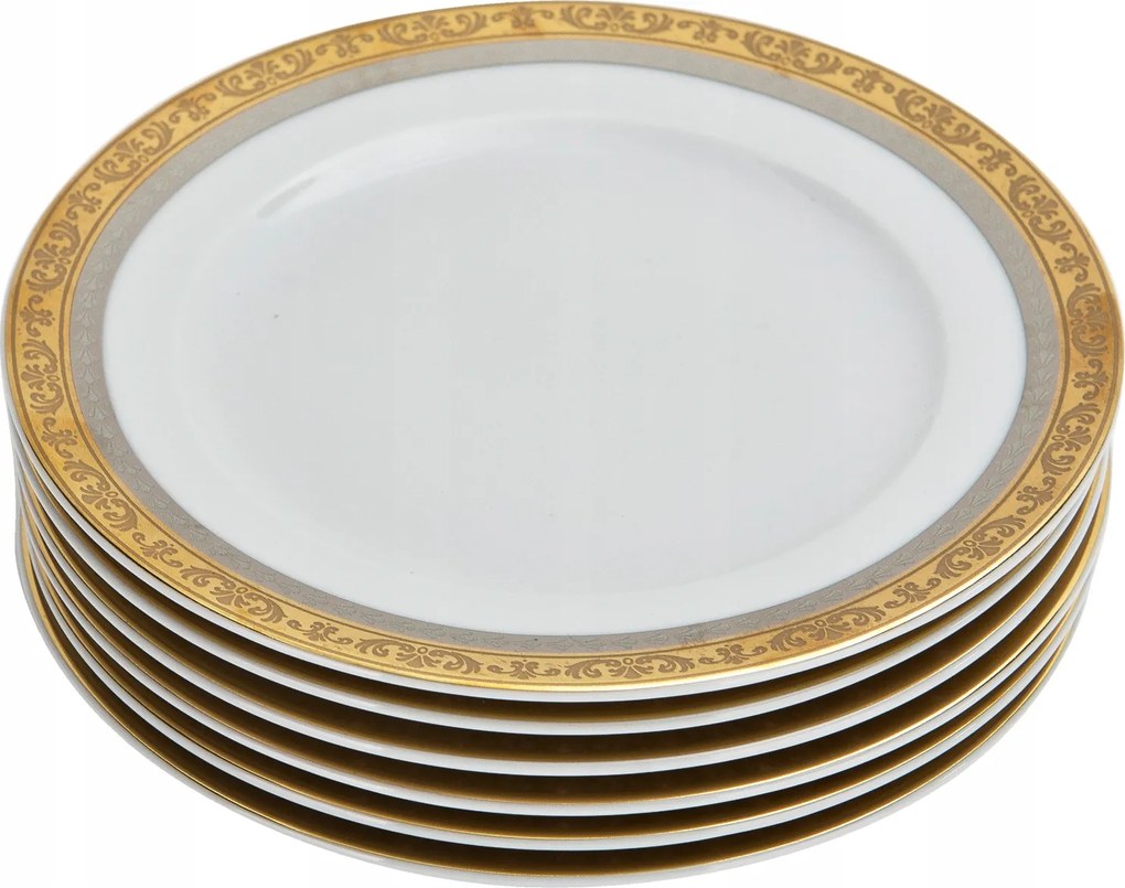 6 db-os desszertes tányér szett 19 cm Lorraine G768