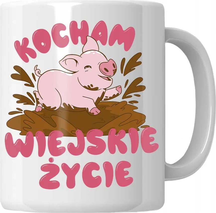 Bögre Szeretem a vidéki életet Ajándék Gazdálkodónak